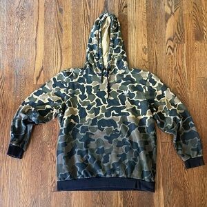 Vintage Adidas Camo Hoodie.